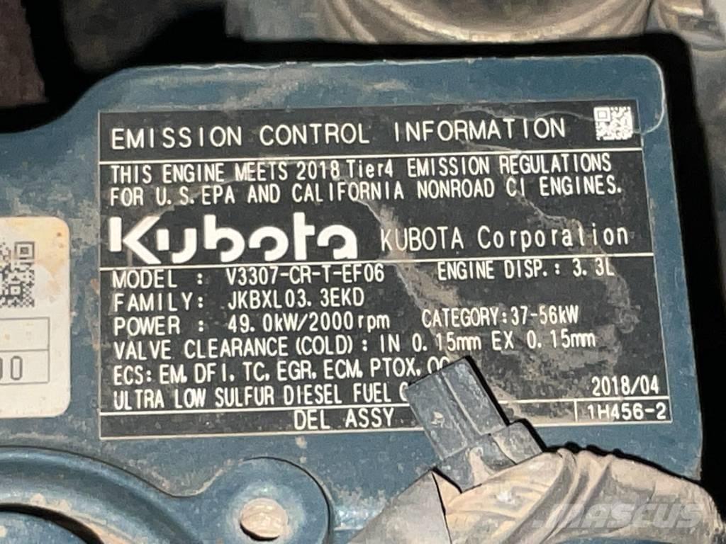 Kubota KX 080-4 A Малые экскаваторы 7т-12т