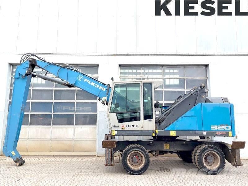 Fuchs MHL 320 F Перегружатели металлолома/промышленные погрузчики