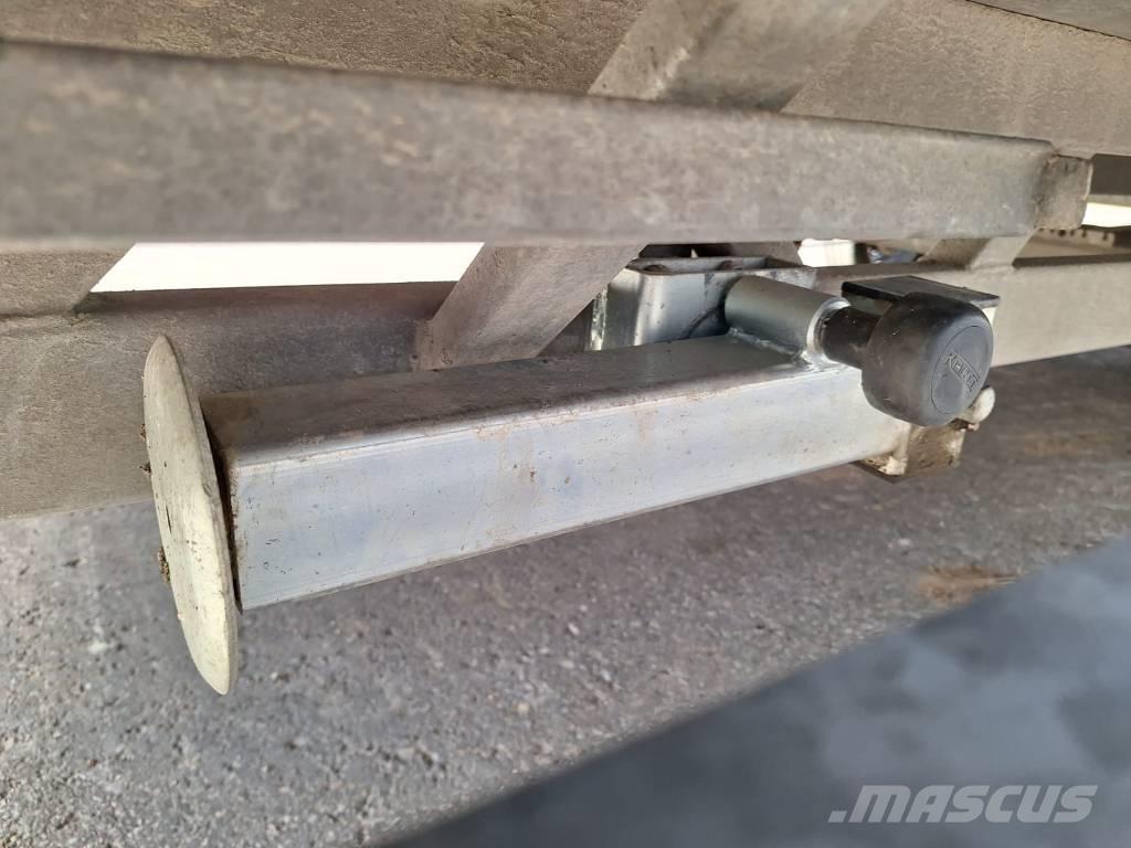 Hulco MEDAX 3000KG Лёгкие прицепы