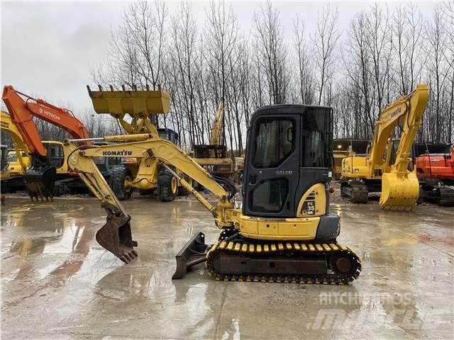 Komatsu PC35MR-2 Мини-экскаваторы