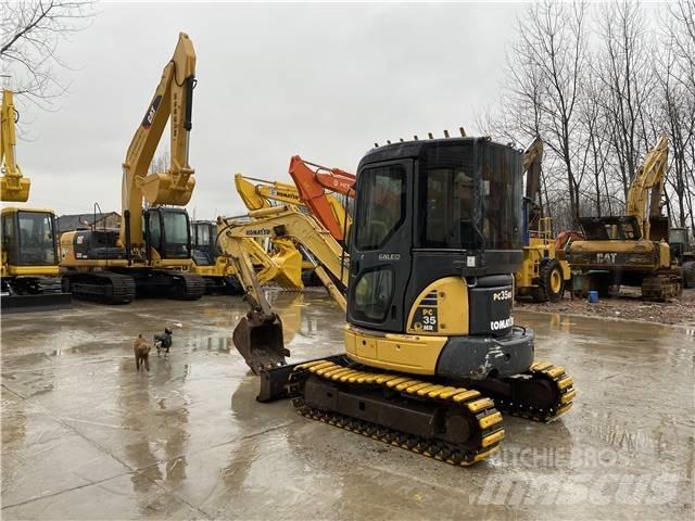 Komatsu PC35MR-2 Мини-экскаваторы