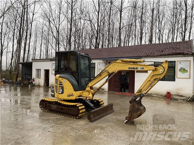 Komatsu PC35MR-2 Мини-экскаваторы