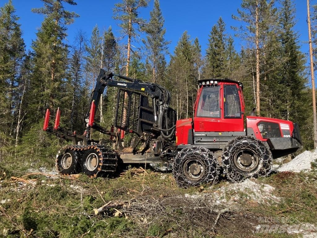 Komatsu 895 Форвардеры
