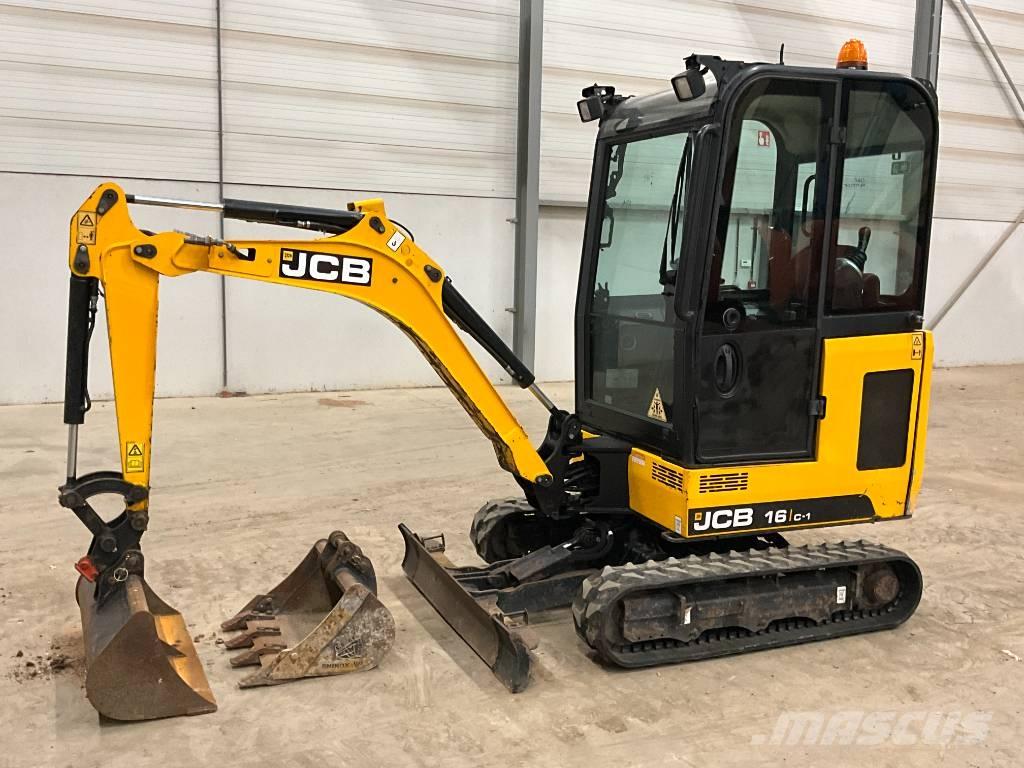 JCB 16 C-1 Мини-экскаваторы