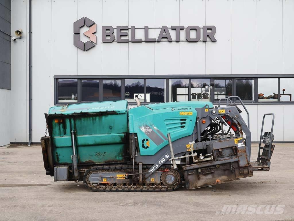 Vögele Super 800-3i Асфальтоукладчики