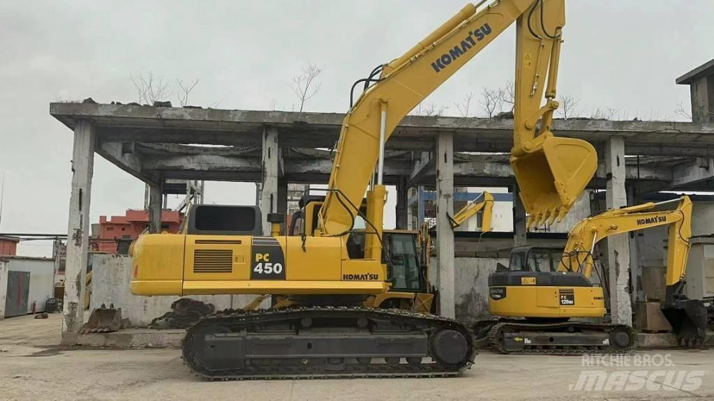 Komatsu PC 450 Гусеничные экскаваторы