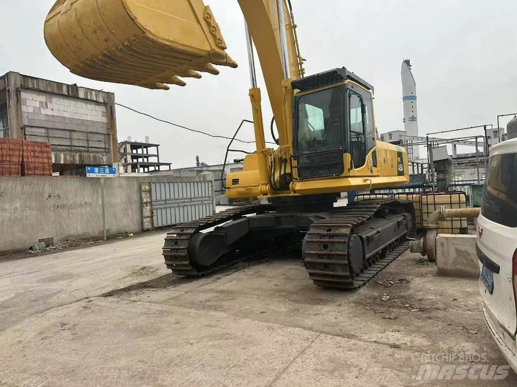 Komatsu PC 450 Гусеничные экскаваторы