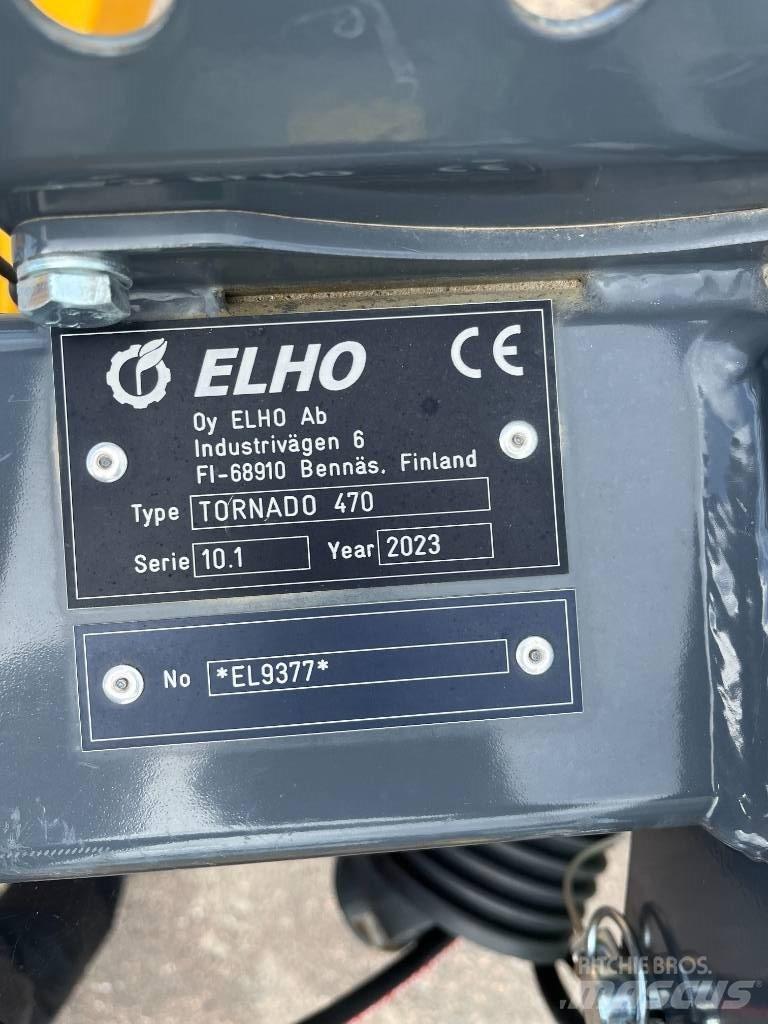 Elho Tornado 470 Роторные косилки