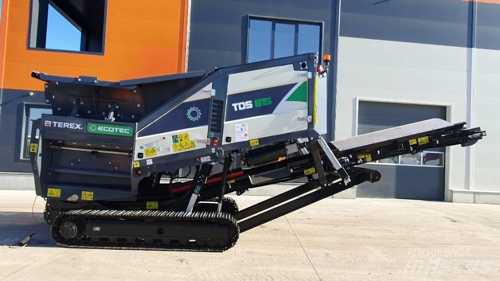 Terex TDS 815 Мобильные дробилки