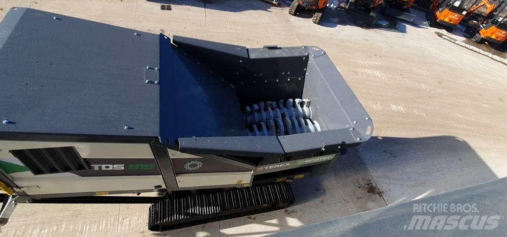 Terex TDS 815 Мобильные дробилки