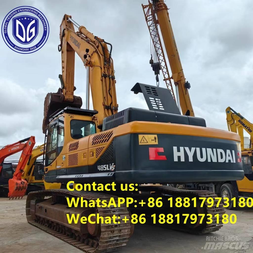 Hyundai R485LVS Гусеничные экскаваторы