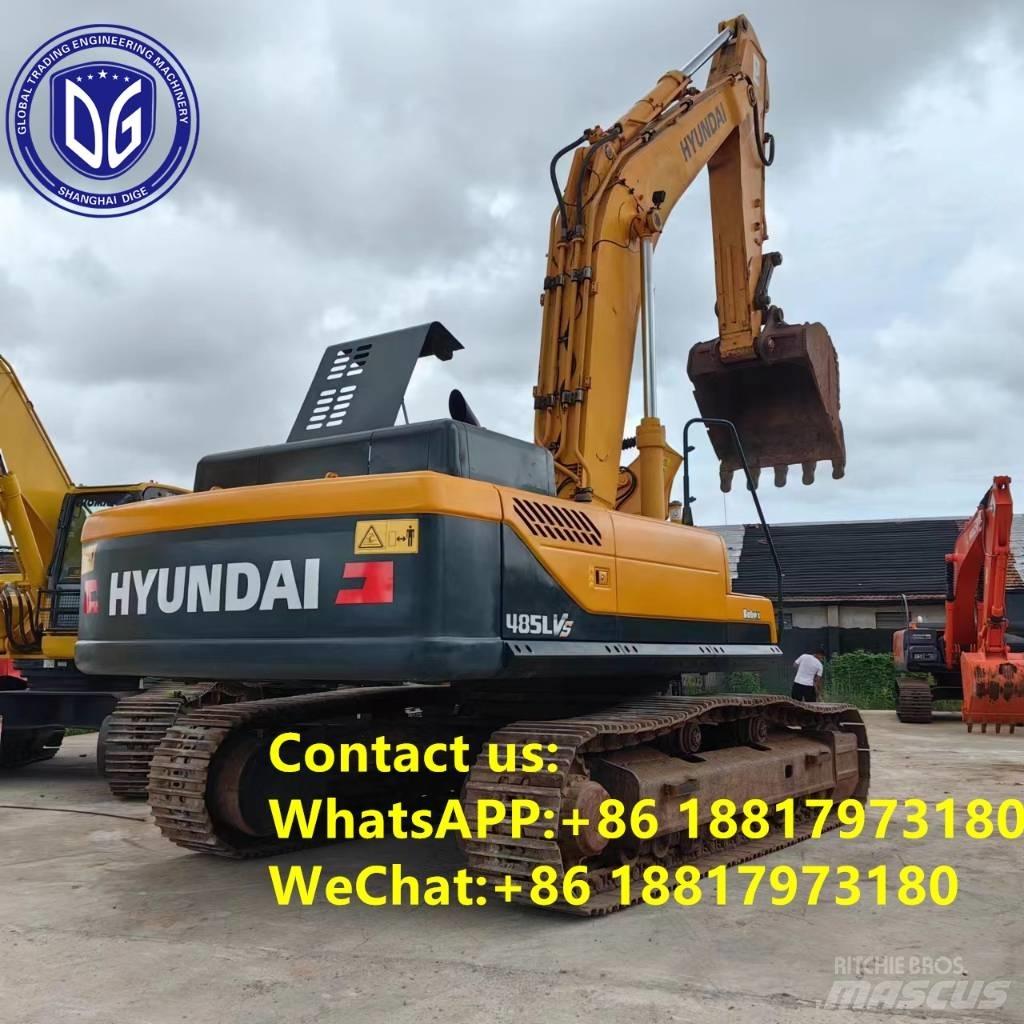 Hyundai R485LVS Гусеничные экскаваторы