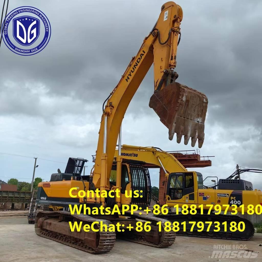 Hyundai R485LVS Гусеничные экскаваторы