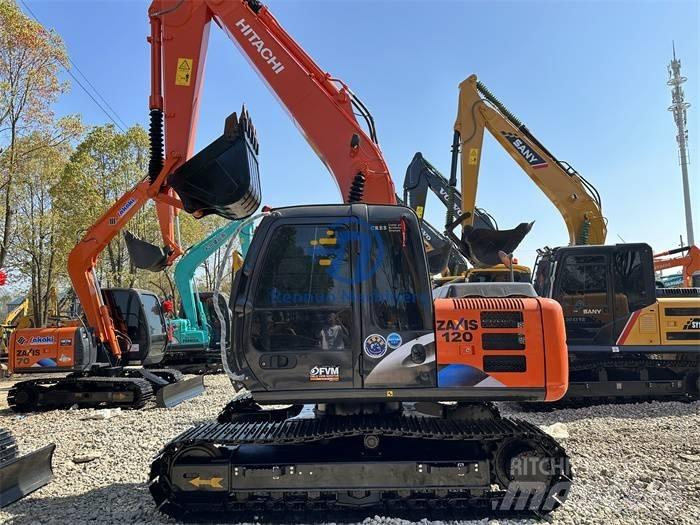 Hitachi ZX 120 Гусеничные экскаваторы