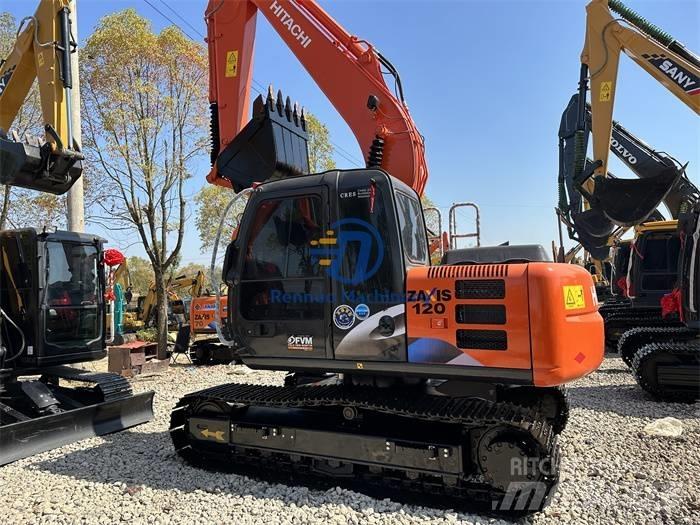 Hitachi ZX 120 Гусеничные экскаваторы