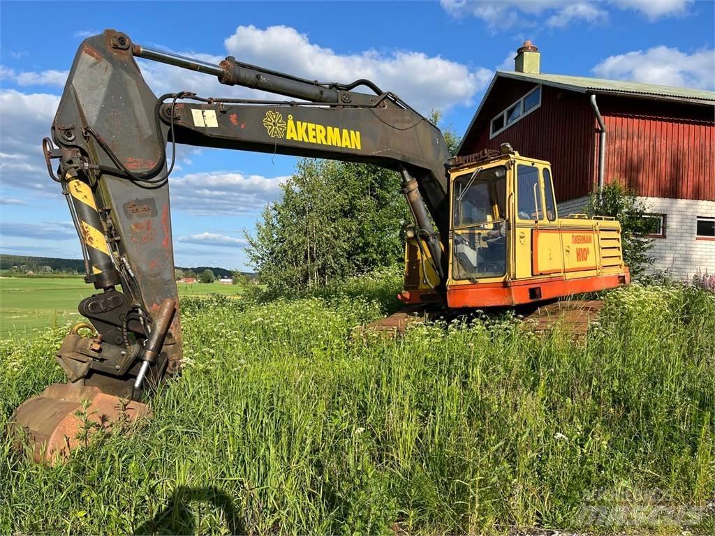 Åkerman H10B Гусеничные экскаваторы