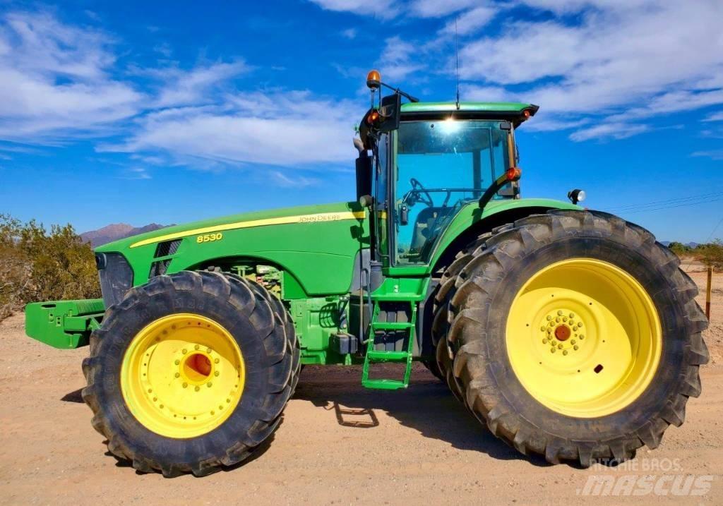 John Deere 8530 Трактора