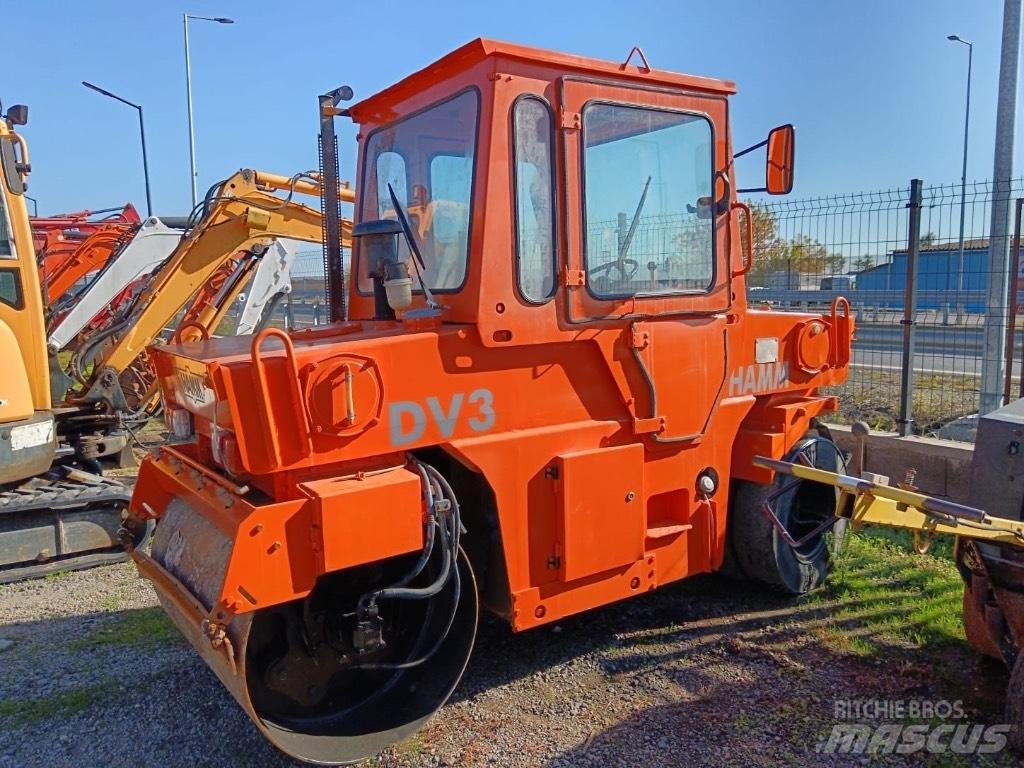 Hamm DV 3 K Катки тротуарные