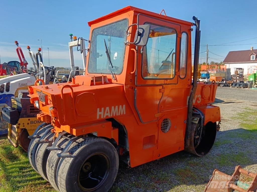 Hamm DV 3 K Катки тротуарные