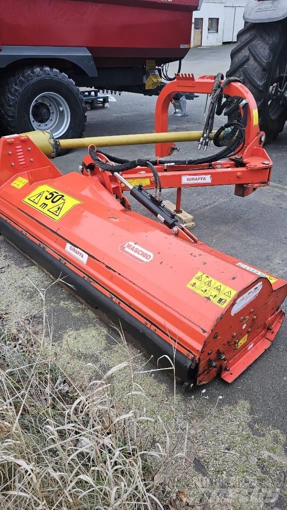 Maschio Giraffa 210 Мульчирователи