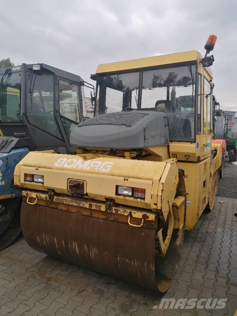 Bomag BW 180 AD Катки тротуарные