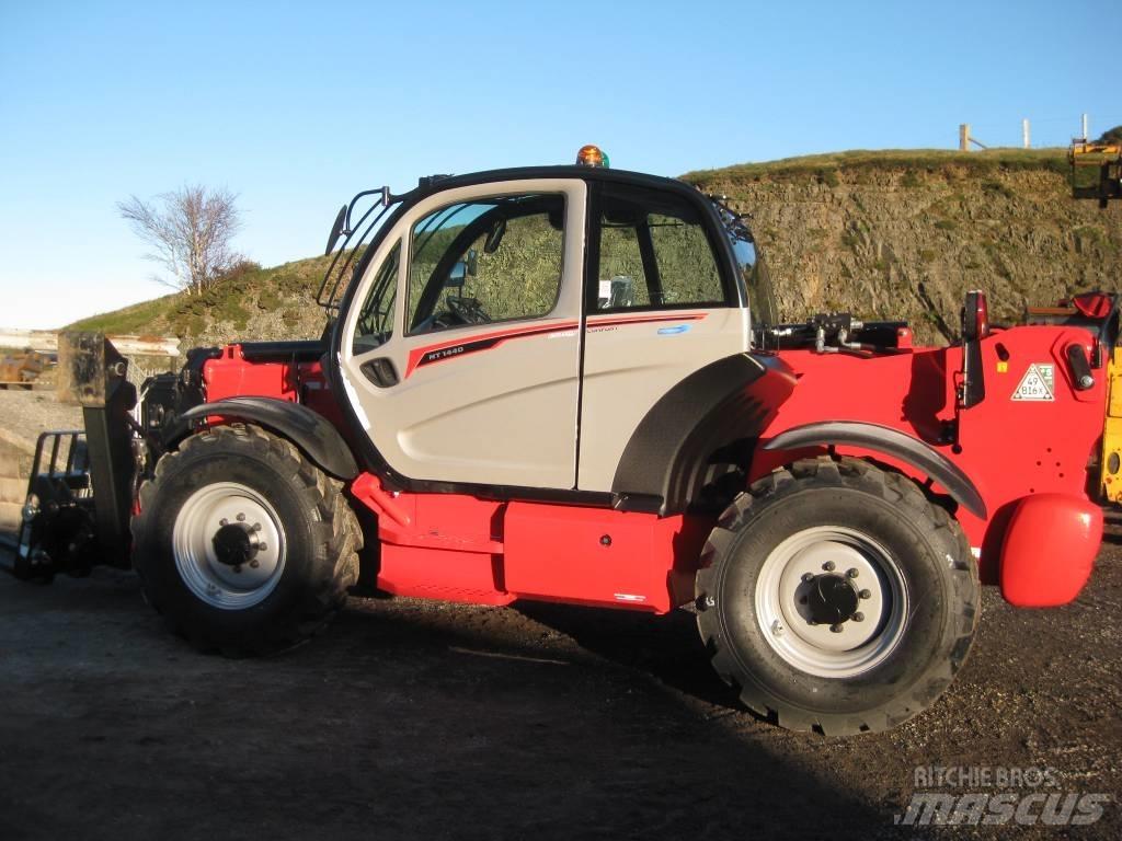 Manitou MT 1440 Телескопические погрузчики