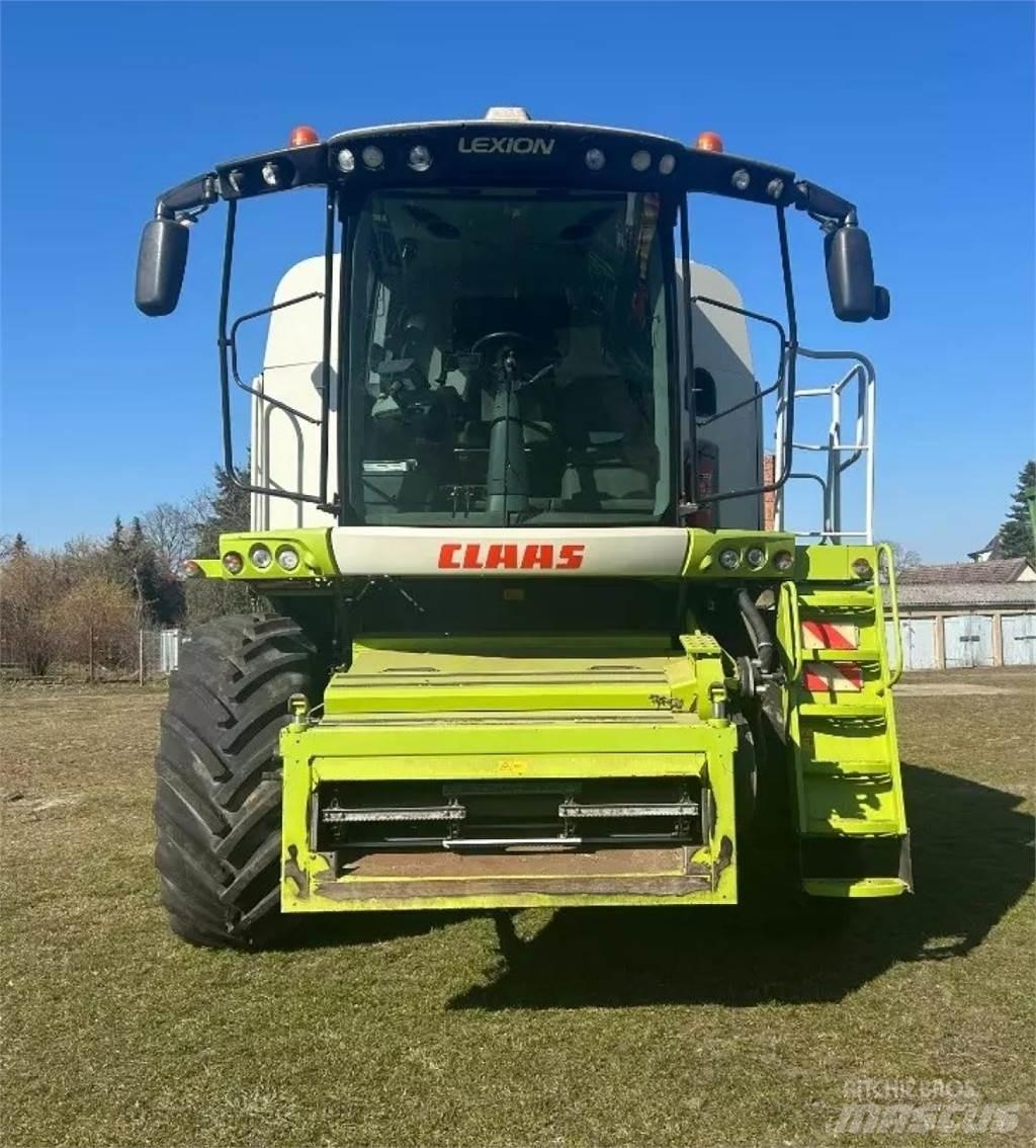 CLAAS Lexion 660 Зерноуборочные комбайны