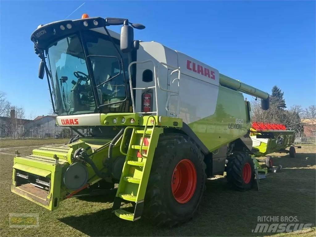 CLAAS Lexion 660 Зерноуборочные комбайны