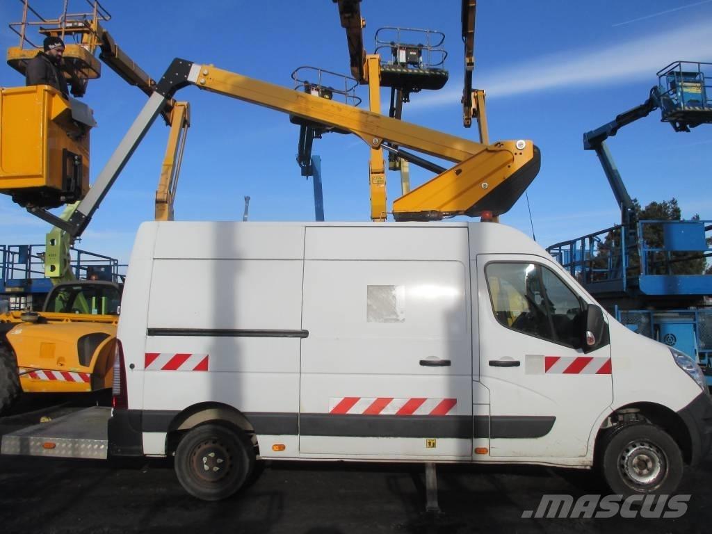 Klubb K32 Автовышки