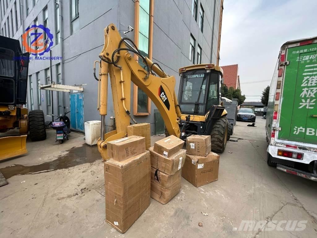 CAT 420 F Экскаваторы-погрузчики