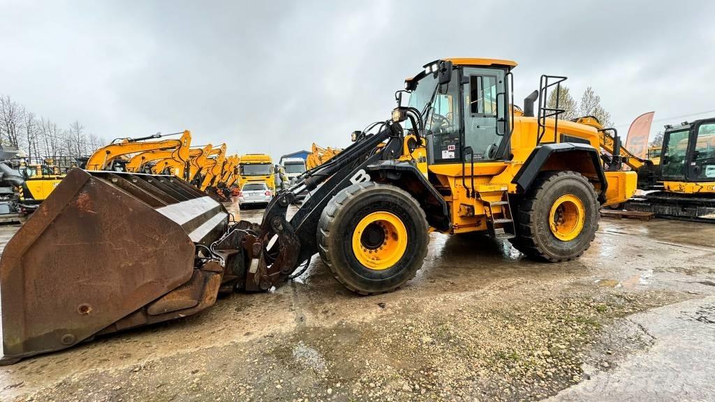 JCB 457 HT Фронтальные погрузчики