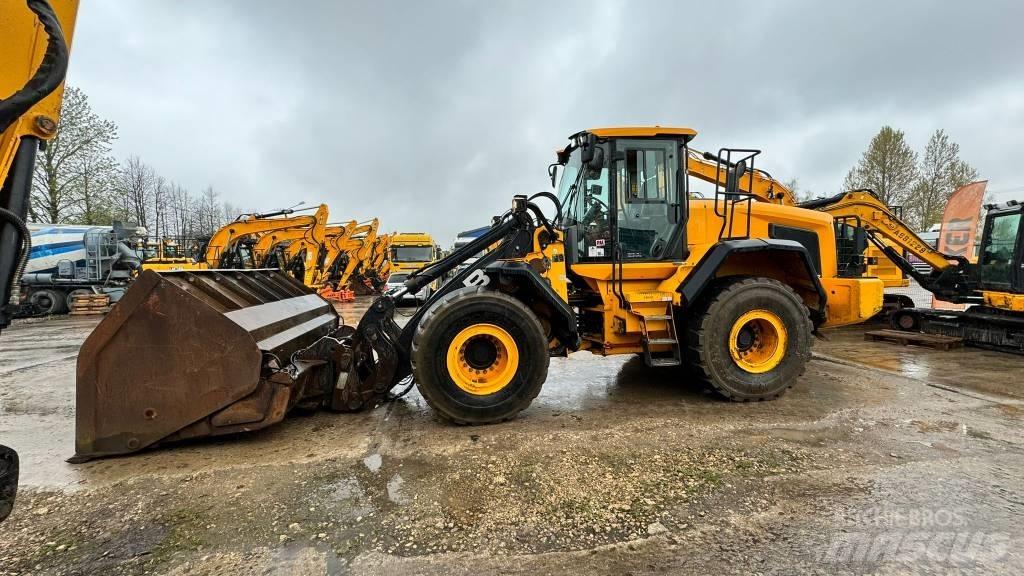 JCB 457 HT Фронтальные погрузчики