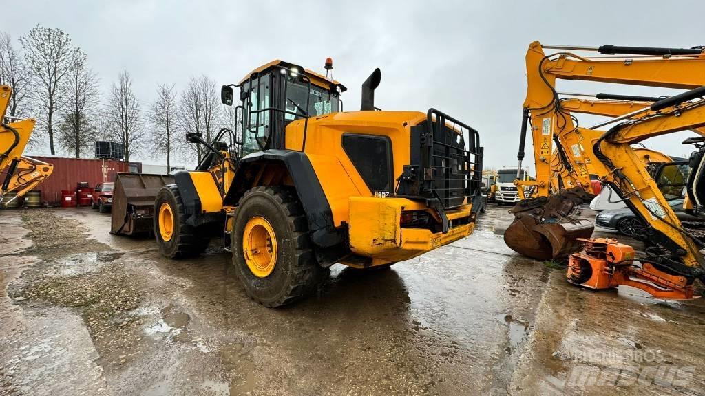 JCB 457 HT Фронтальные погрузчики