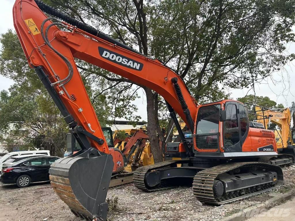 Doosan DX300LC-9c Гусеничные экскаваторы