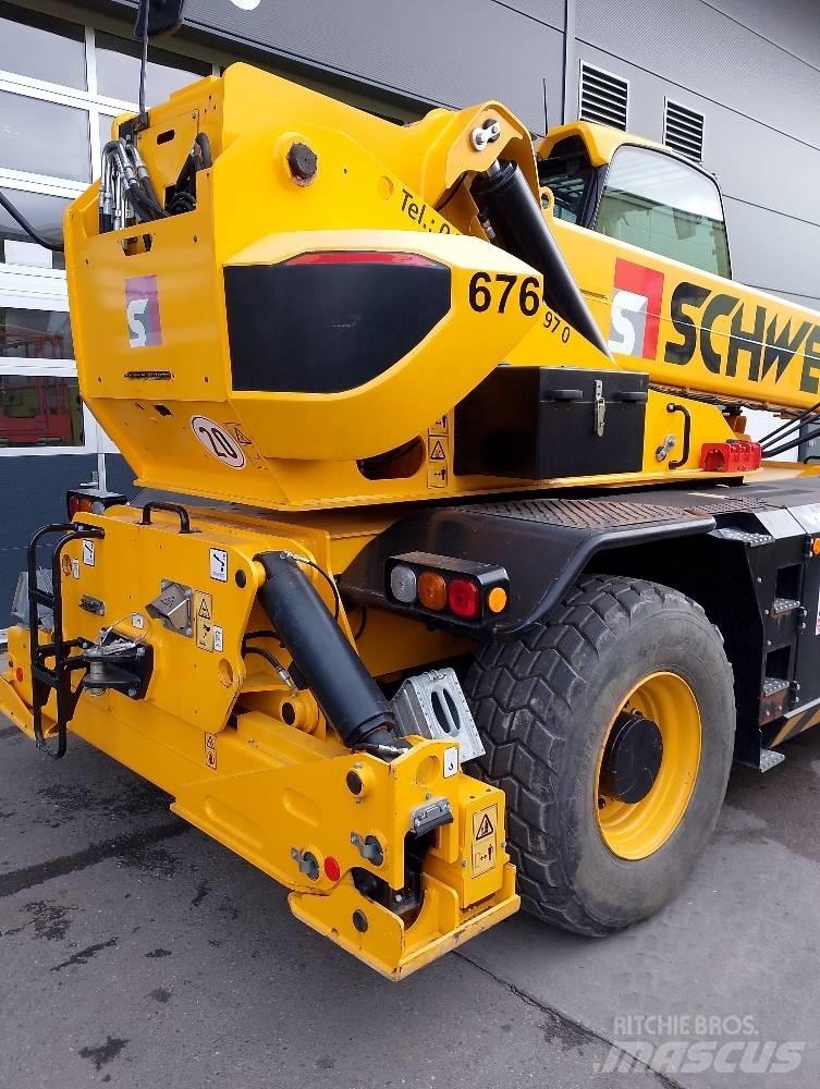 JCB Roto 5.55-210 R Телескопические погрузчики