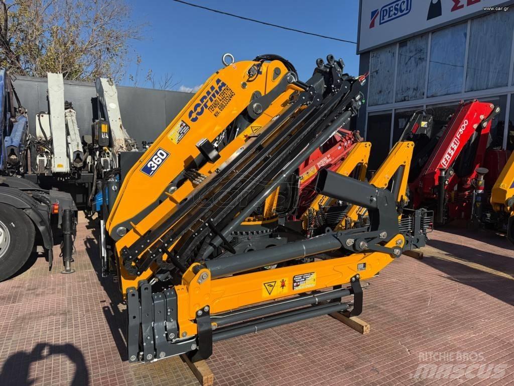Copma 360 6+4jip NEW Автокраны