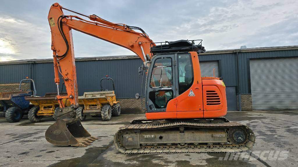 Doosan DX 140 LCR-3 Гусеничные экскаваторы