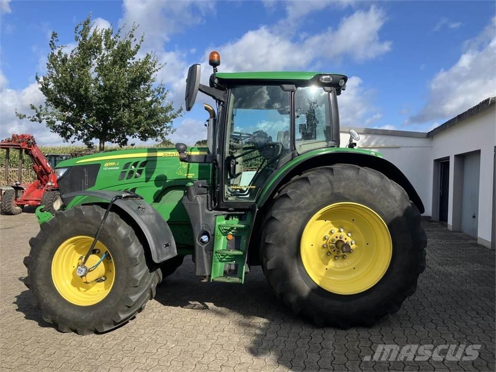 John Deere 6155R Трактора