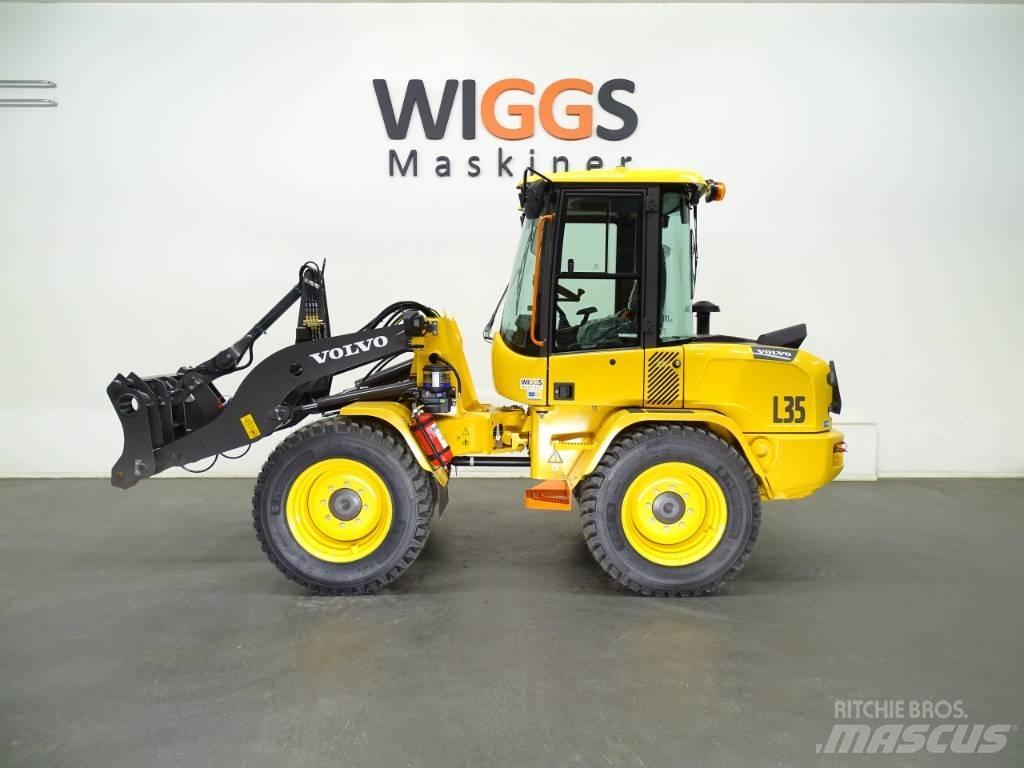 Volvo L35HT Фронтальные погрузчики