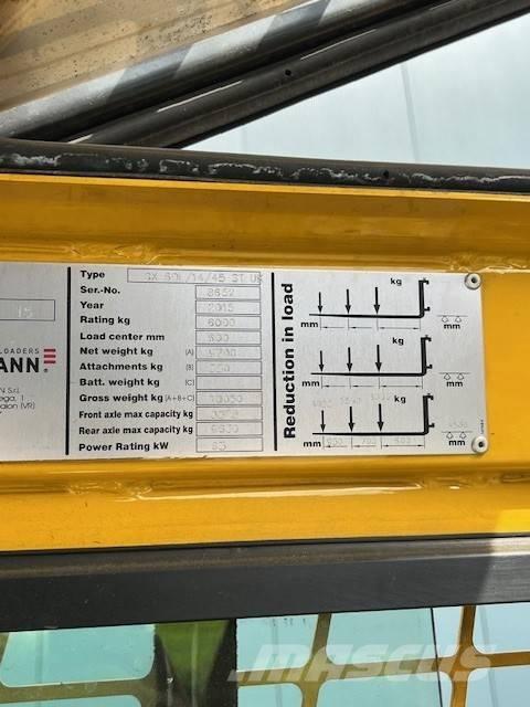 Baumann GX60L14/45 Боковые погрузчики