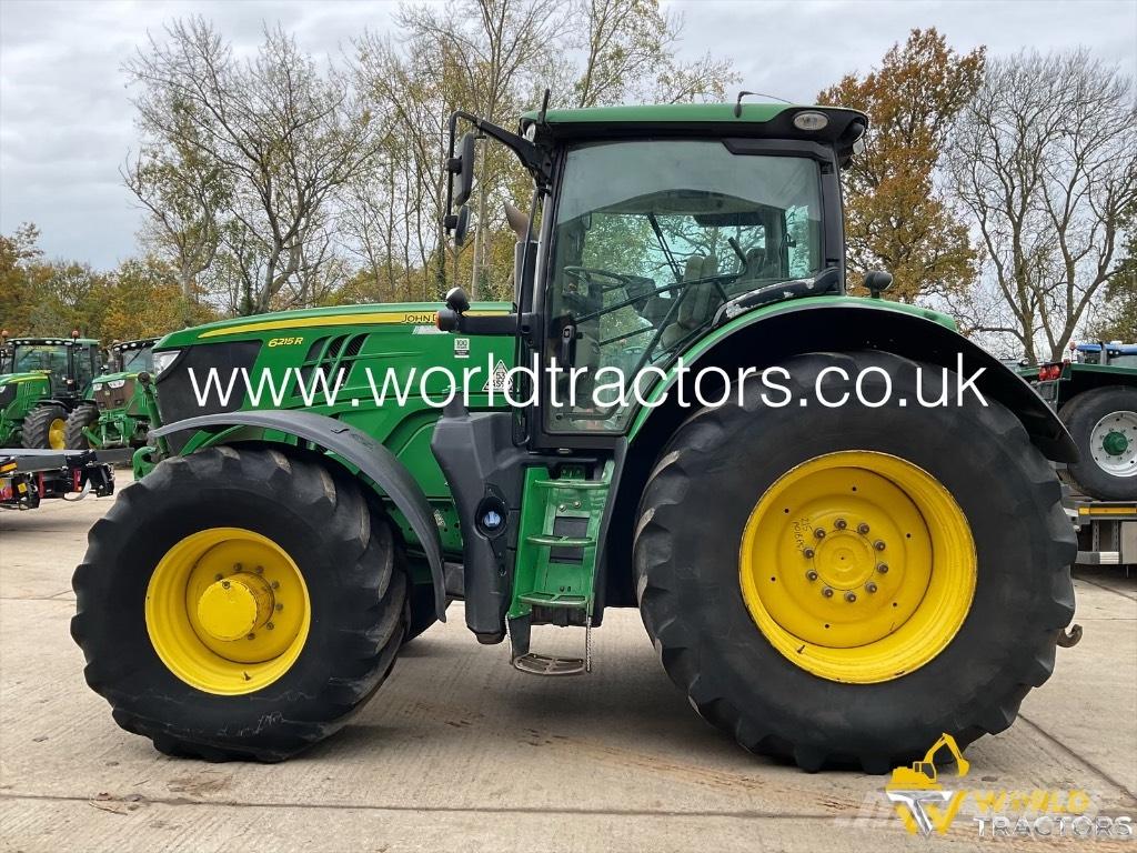 John Deere 6215 R Трактора