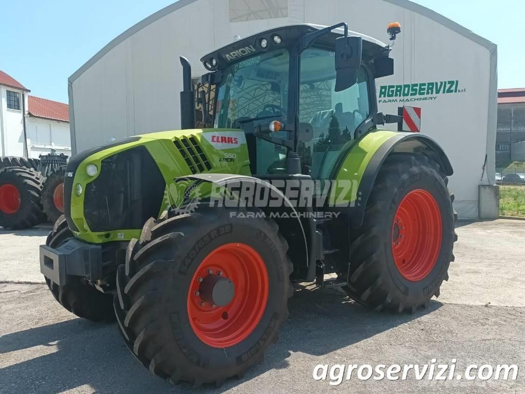 CLAAS Arion 550 Трактора