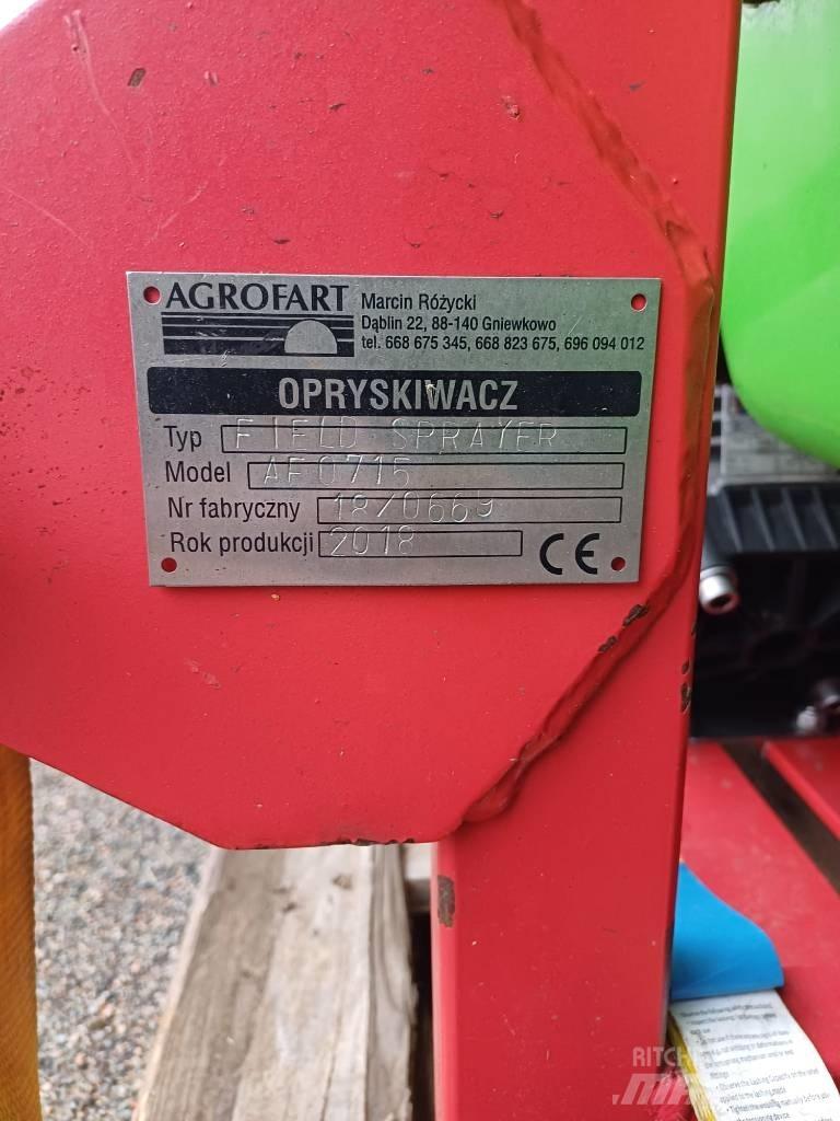  Agrofart AF0715 Навесные опрыскиватели