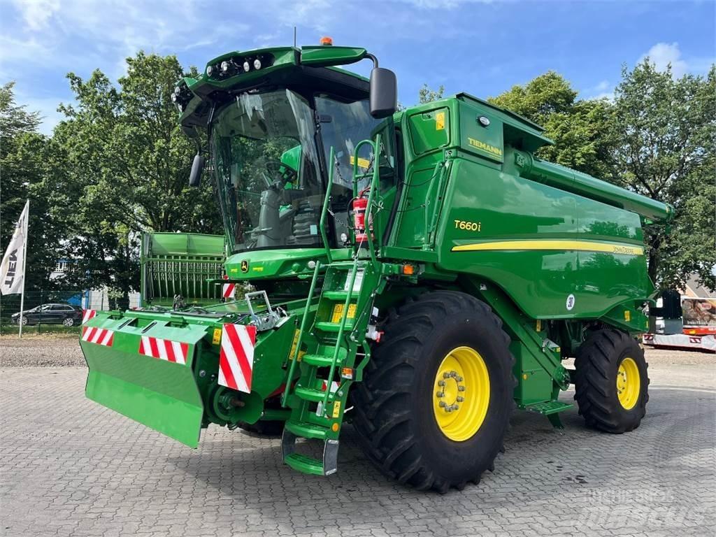 John Deere T660 Зерноуборочные комбайны