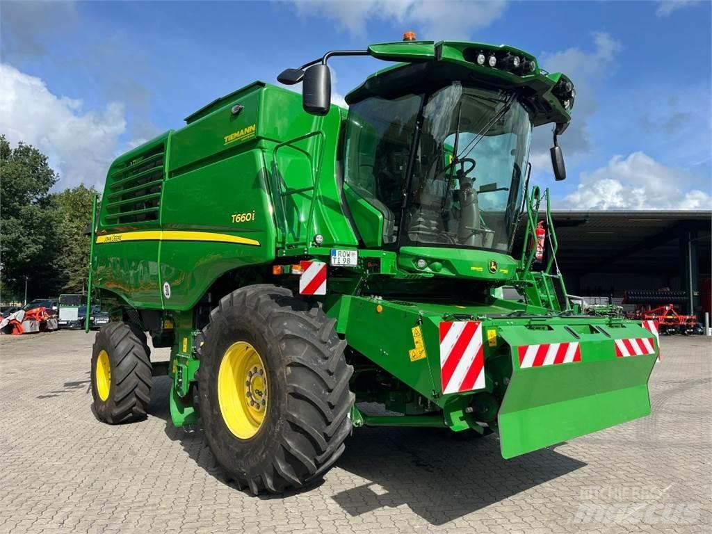 John Deere T660 Зерноуборочные комбайны