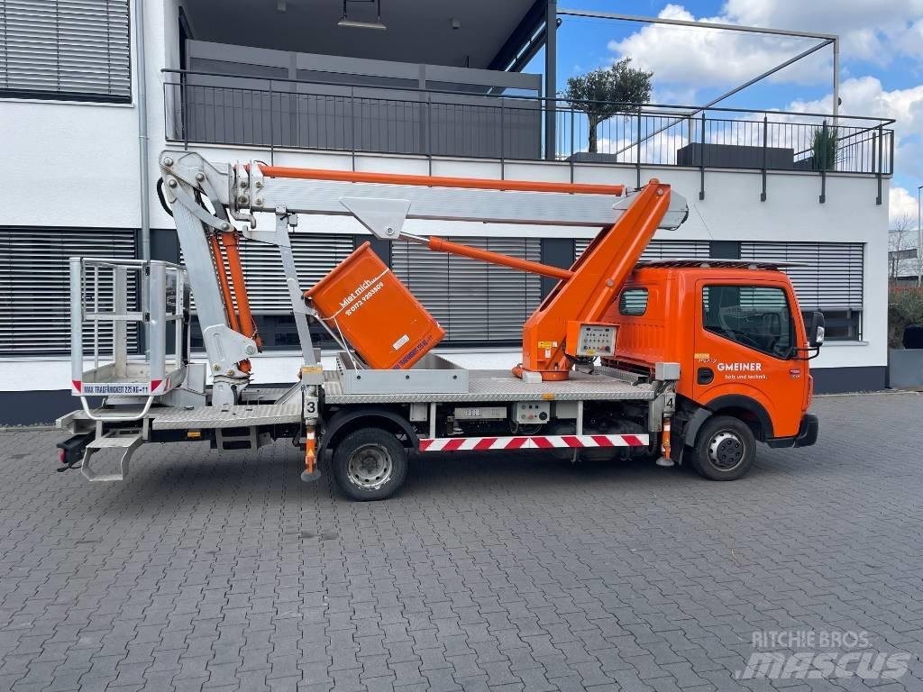 Multitel MJ 201 Автовышки