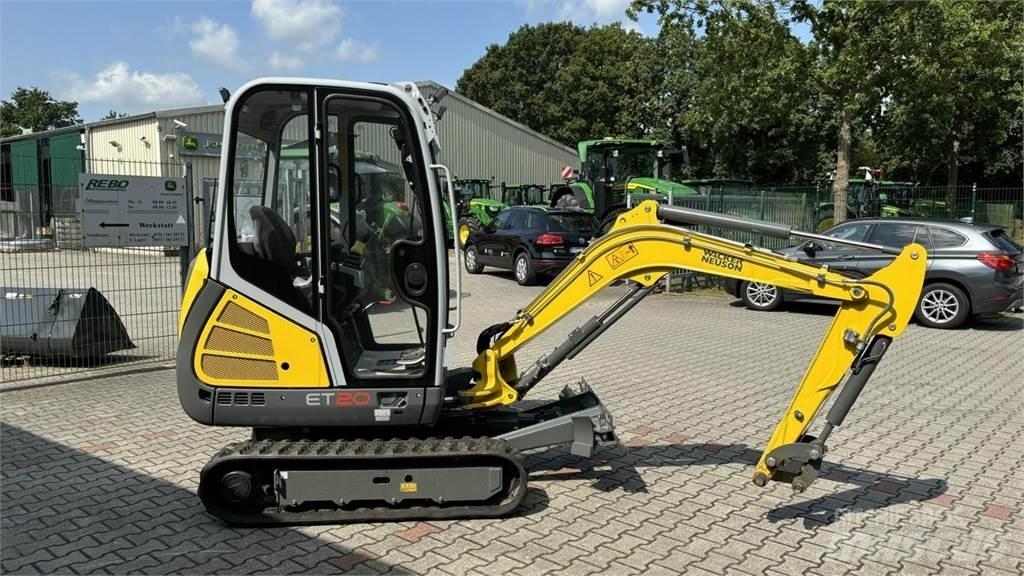 Wacker ET 20 Мини-экскаваторы