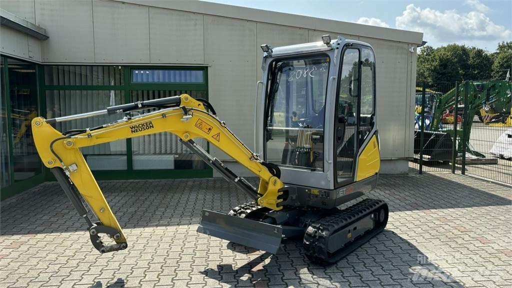 Wacker ET 20 Мини-экскаваторы