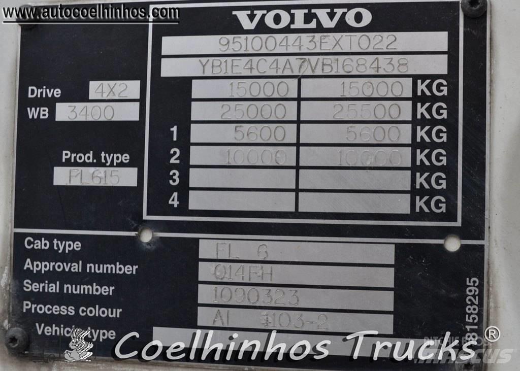 Volvo FL6 180 Комбинированные дорожные машины