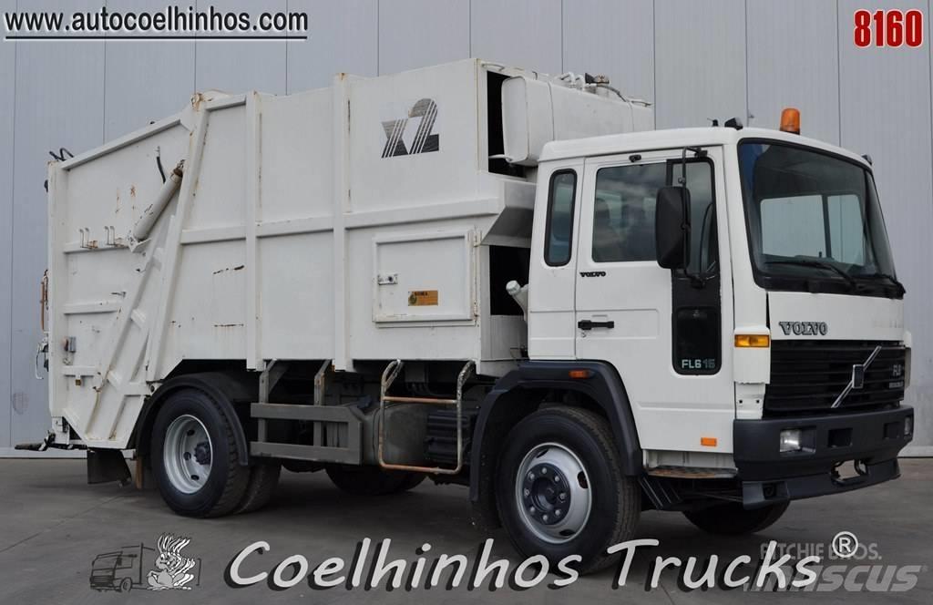 Volvo FL6 180 Комбинированные дорожные машины